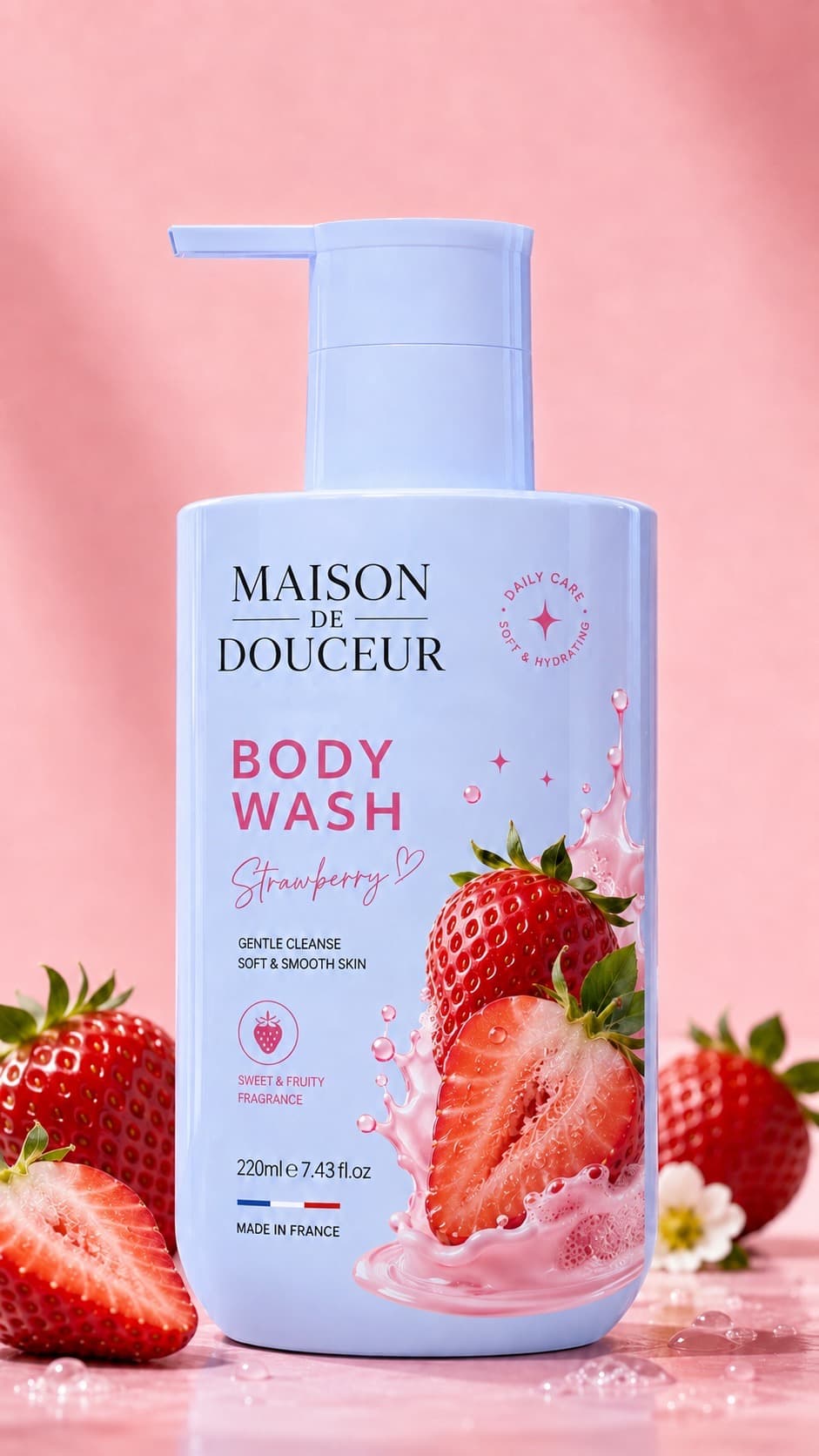 Strawberry Body Wash